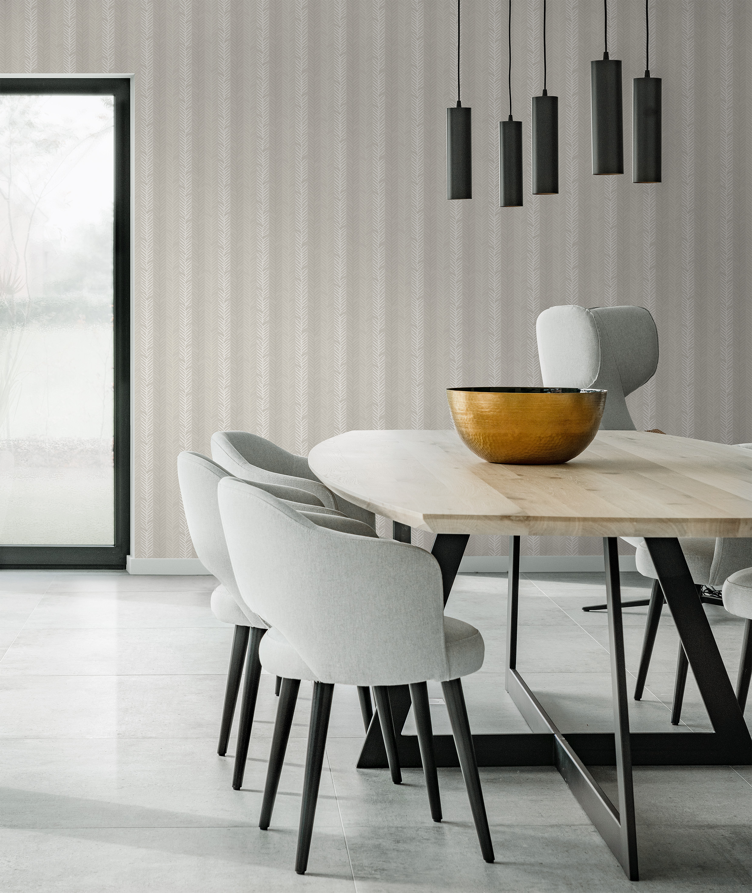 Обои Milassa Iceland ICE3 001/1 10,05×1 фото в интерьере